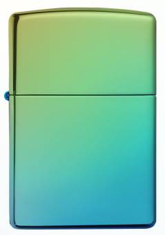 ЗАЖИГАЛКА Zippo бензиновая High Polish Teal 49191