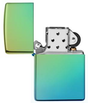 ЗАЖИГАЛКА Zippo бензиновая High Polish Teal 49191
