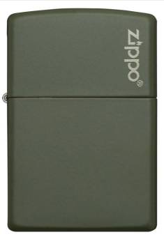 ЗАЖИГАЛКА Zippo бензиновая Green Matte 221ZL