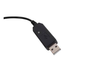 КАБЕЛЬ для зарядки раций Baofeng USB 9V 1A  1м