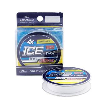 Шнур плетеный "Ice-Stra" 4X "Namazu"