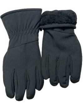 ПЕРЧАТКИ  3XL черные Soft Shell