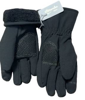 ПЕРЧАТКИ  3XL черные Soft Shell