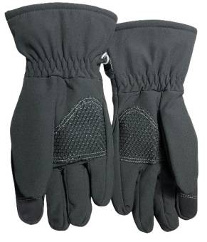ПЕРЧАТКИ  3XL черные Soft Shell