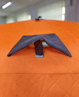 ПАЛАТКА КУБ 240x240x205см оранжевая зимняя AG2038 утепленная