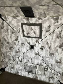 ПАЛАТКА КУБ 200x200x200 см зимняя утепленная W.P.E