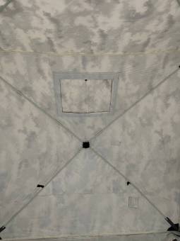 ПАЛАТКА КУБ 200x200x200 см зимняя утепленная W.P.E