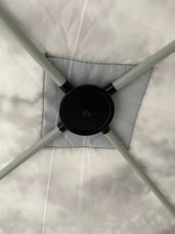 ПАЛАТКА КУБ 200x200x200 см зимняя утепленная W.P.E