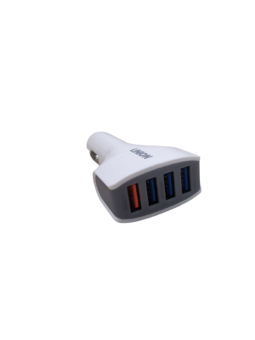 Автомобильное зарядное устройство 4 USB 7А QC 3.0 Union