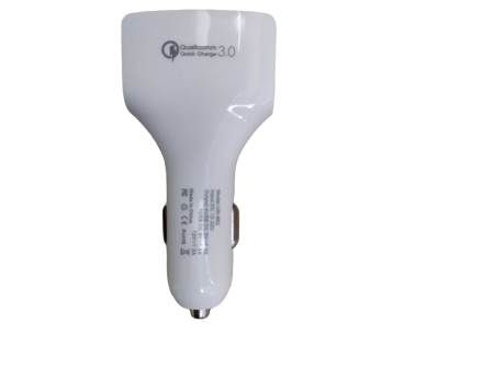 Автомобильное зарядное устройство 4 USB 7А QC 3.0 Union