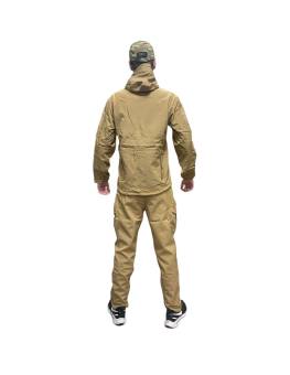 КОСТЮМ демисезонный Cофтшелл Softshell Койот