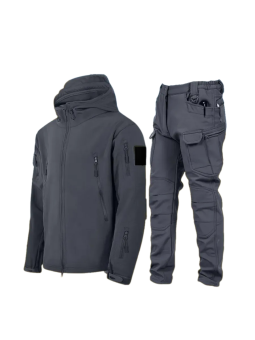 КОСТЮМ Cофтшелл Softshell Серый