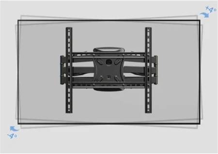 КРОНШТЕЙН для ТВ 32- 65" (81-165 см) наклонно-поворотный