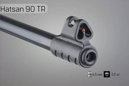 Hatsan 90 TR - пневматическая винтовка 4,5 мм (пластик, 3 Дж)