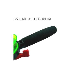 УДОЧКА зимняя 48см катушка 7см