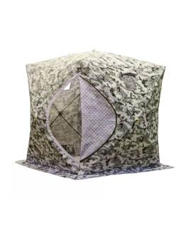 ПАЛАТКА КУБ 220x220x210см зимняя DT-2032 утепленная