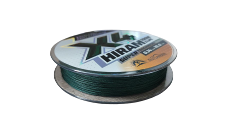 ШНУР плетеный 100m, 0.25mm, 21,2kg Outlander HIRAM