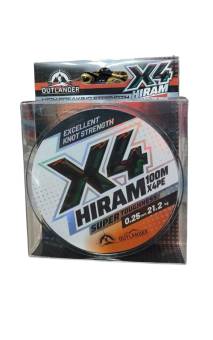 ШНУР плетеный 100m, 0.25mm, 21,2kg Outlander HIRAM