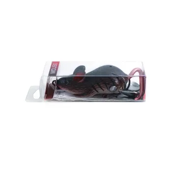 МЫШЬ-незацепляйка 76 мм, 26 г, цвет 11,  Namazu MOUSE с лепестками, крючок-двойник YR Hooks