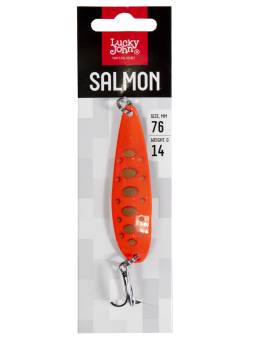 БЛЕСНА колеб. 76мм, 14г, 003 SALMON "Lucky John"