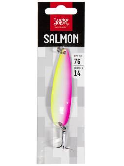 БЛЕСНА колеб. 76мм, 14г, 005 SALMON "Lucky John"