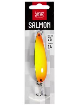 БЛЕСНА колеб. 76мм, 14г, 006 SALMON "Lucky John"