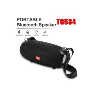 КОЛОНКА портативная TG534 черный цвет Bluetooth