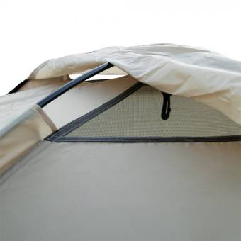 ПАЛАТКА 3-Х местная Tramp Lite Fly 3 песочный TLT-003