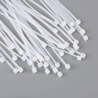 СТЯЖКИ, ХОМУТЫ пластиковые 3,6х250 мм (40шт)