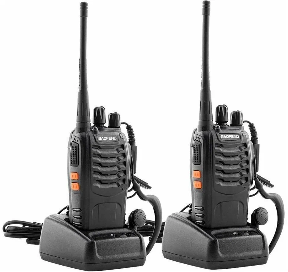 КОМПЛЕКТ РАЦИЙ BAOFENG BF-888S Type-C