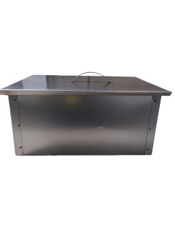 КОПТИЛЬНЯ 350*260*160*0,5мм 2-х уровневая