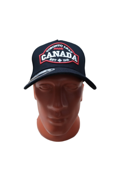 Бейсболка черная "Canada"