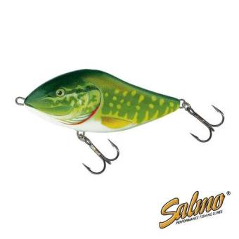 ВОБЛЕР плав. дл.120мм 60гр. Джеркбейт SLIDER PE "Salmo"