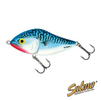 ВОБЛЕР плав. дл.120мм 60гр. Джеркбейт SLIDER MB "Salmo"