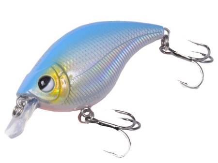 ВОБЛЕР плав. дл.60мм 9.5гр. FLAT CRANK F 026 "Lucky John"