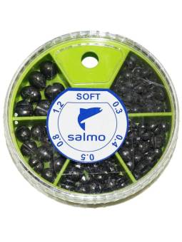 ГРУЗИЛА 0.3-1.2г. Дробинка мягк. "Salmo"