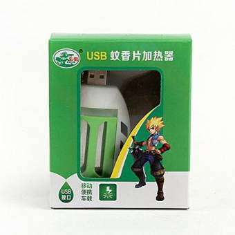 Портативный USB-репеллент от насекомых и комаров