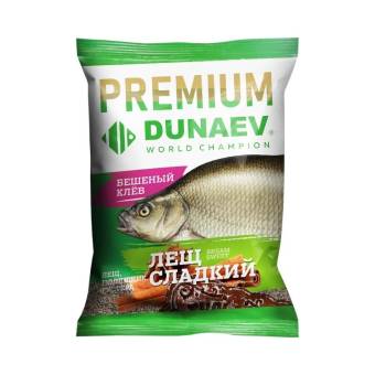 ПРИКОРМКА "DUNAEV-PREMIUM" 1кг Лещ Сладкий