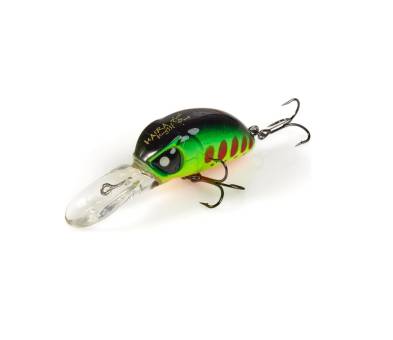 ВОБЛЕР плав. дл.33мм 4.0гр. HAIRA TINY LBF Plus Foot  "Lucky John" HAT33LBF-201