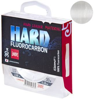 Леска 30m моно. Lucky John FLUOROCARBON Hard