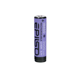 Аккумулятор Epilso Li-ion 3400mAh 18650 3.7v с защитой EPB-18650-3.4-WP