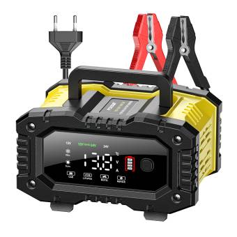 Автомобильное зарядное устройство 12V/24V 5А/10A FOXSUR