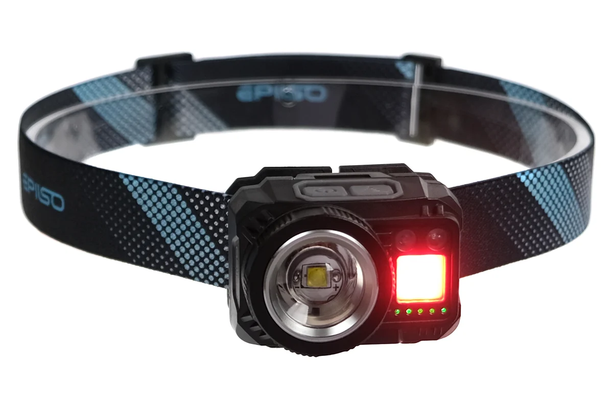 ФОНАРЬ налобный Epilso CREE XPG 5W+COB 550 Lm EPF-135