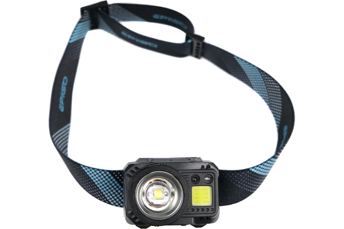 ФОНАРЬ налобный Epilso CREE XPG 5W+COB 550 Lm EPF-135