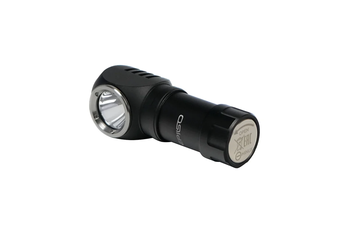 ФОНАРЬ ручной/налобный Epilso LUMINUS SST20 10W 500 Lm EPF-200