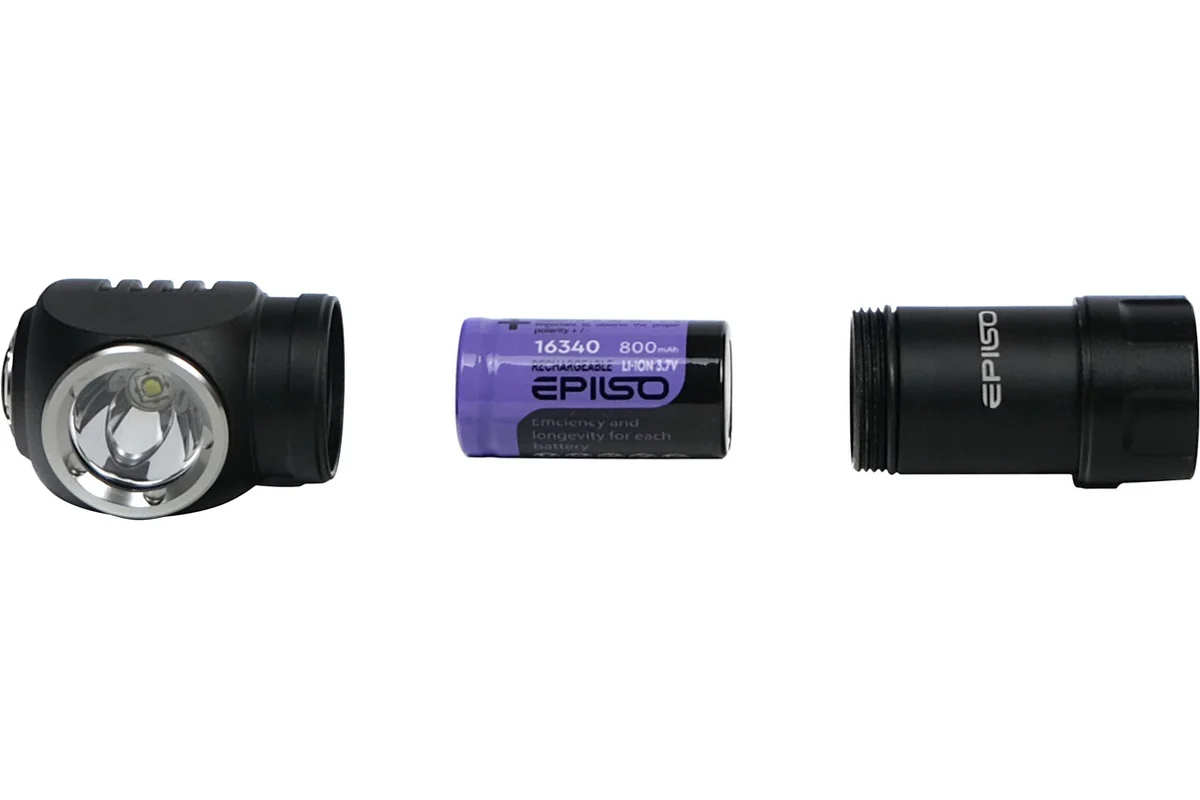ФОНАРЬ ручной/налобный Epilso LUMINUS SST20 10W 500 Lm EPF-200