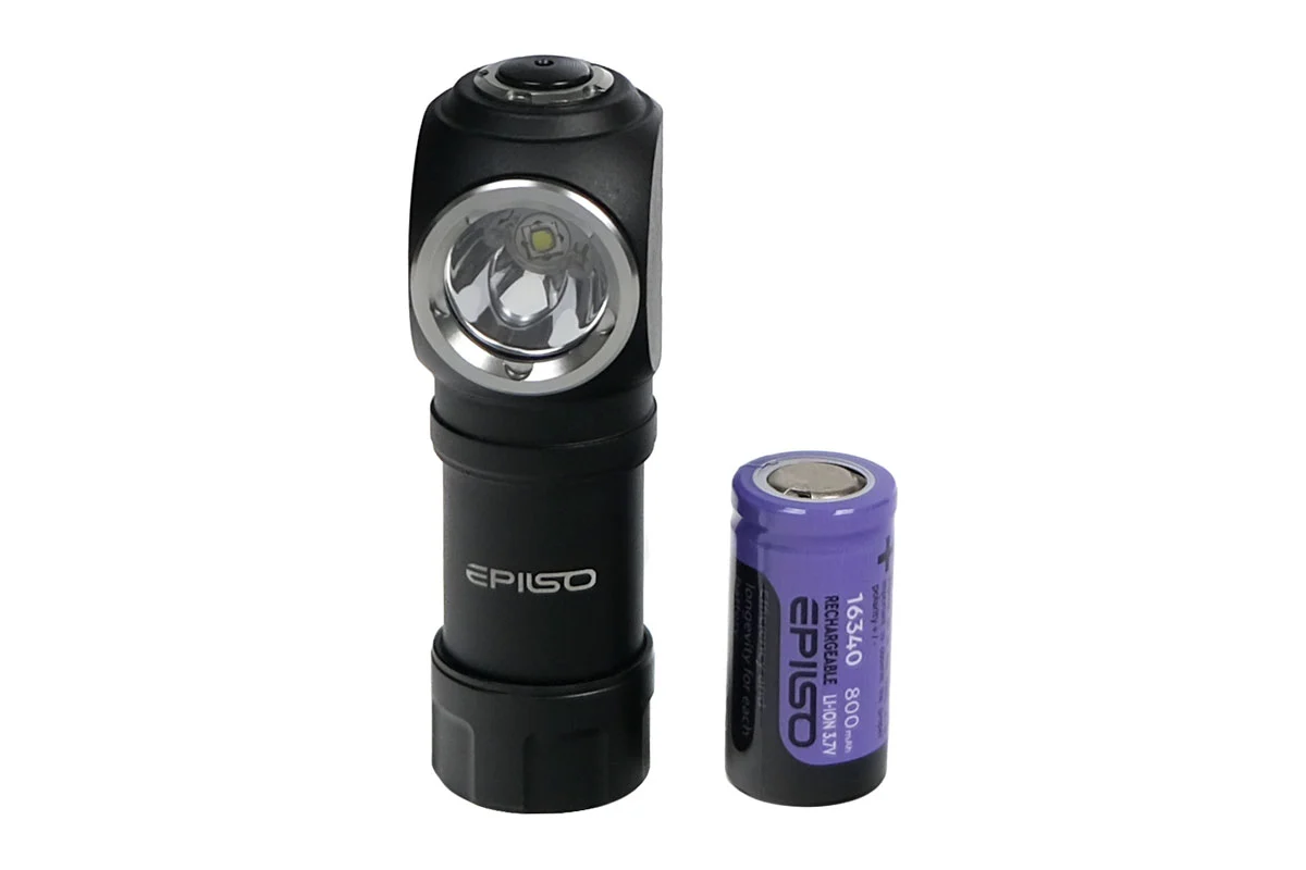 ФОНАРЬ ручной/налобный Epilso LUMINUS SST20 10W 500 Lm EPF-200