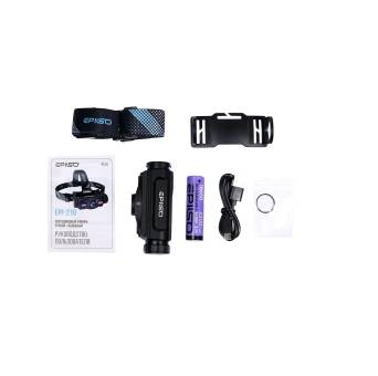 Фонарь ручной/налобный Epilso LUMINUS SST40 10W 1000 Lm EPF-210