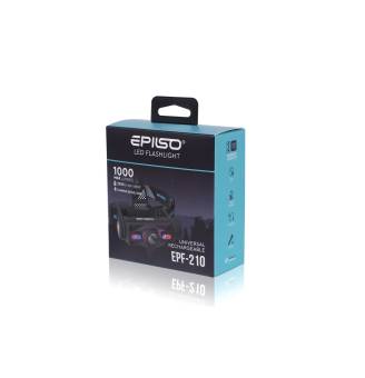 Фонарь ручной/налобный Epilso LUMINUS SST40 10W 1000 Lm EPF-210