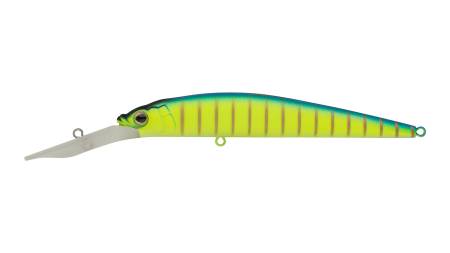 Воблер Strike Pro Alpha Diver 110, 597S Blue Mat Tiger
